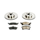 Power Stop 92-95 Chevrolet Cavalier Front & Rear Autospecialty Brake Kit