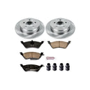 Power Stop 01-07 Chrysler Town & Country Front & Rear Autospecialty Brake Kit