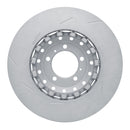 DFC 10-16 Porsche Panamera Right Front Slotted Hi-Carbon Alloy Geomet Coated Rotor