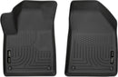 Husky Liners 15-23 Jeep Cherokee WeatherBeater Front Floor Liner - Black