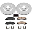 Power Stop 08-09 Buick Allure Front & Rear Z17 Evolution Geomet Coated Brake Kit