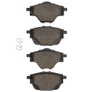 DFC 17-20 Peugeot 5008 (Mexico) Rear 3000 Semi-Metallic Brake Pads