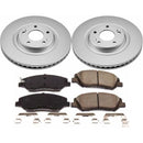 Power Stop 2019 Hyundai Santa Fe XL Front & Rear Z17 Evolution Geomet Coated Brake Kit