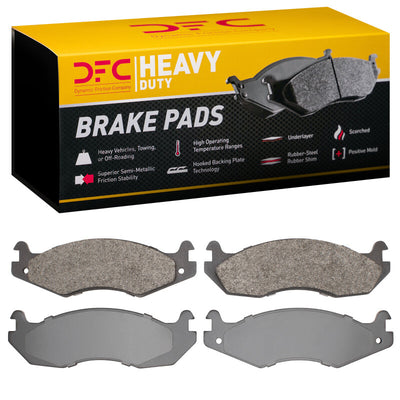 DFC 82-92 Jeep Wrangler Front Semi Metallic Heavy Duty Brake Pads