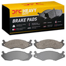 DFC 82-92 Jeep Wrangler Front Semi Metallic Heavy Duty Brake Pads