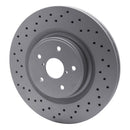DFC GeoSPEC Coated Rotors - Drilled