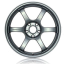 Gram Lights 57DR 19x10.5 +35 5x120 Gunblue 2 Wheel