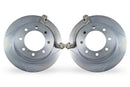 Baer Brakes 13-22 Ford F-250/F-350 4WD w/ Single Rear Wheel Big Claw HD Performance Rear Rotors