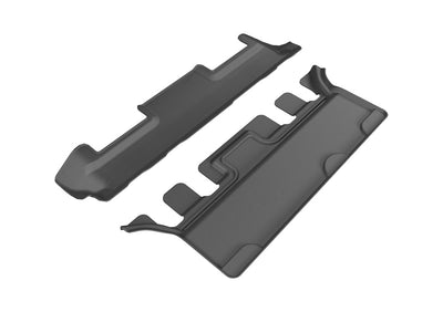 3D MAXpider 2015-2020 GMC Yukon Kagu 1st & 2nd & 3rd Row Floormats - Black