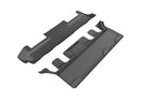 3D MAXpider 2015-2020 Chevrolet Tahoe Kagu 1st & 2nd & 3rd Row Floormats - Black