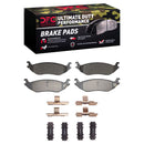DFC Ultimate Duty Brake Pads