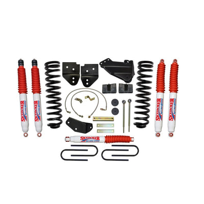 Skyjacker 4In KT 05-07F350 4WD DSL NITR