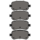DFC 04-12 Chrysler Town & Country Rear 5000 Advanced Ceramic Brake Pads