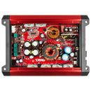 DS18 1-Channel SXE Amplifier Class D 800/1ohm 600/2ohm 300/4ohm Watts RMS- Red