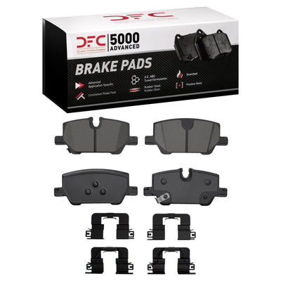 DFC 20-25 Buick Encore GX Rear 5000 Advanced Ceramic Brake Pads and Hardware Kit