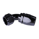 Russell 16AN ProClassic 60 Degree Hose End - Black