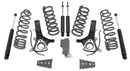MaxTrac 09-18 RAM 1500 2WD 4.7L V8 7in/4.5in MaxPro Spindle Lift Kit w/MaxTrac Shocks
