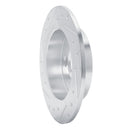 R1 94-98 Nissan 240SX Rear Right Drilled & Slotted Silver Brake Rotor