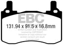 EBC S1 Brake Pad and Rotor Kit