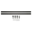 Westin EXP Truck Cap V2 Aluminum Cross Rail - 73in