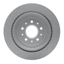 DFC 16-19 Cadillac ATS Right Rear GeoSPEC Coated Rotor - Slotted