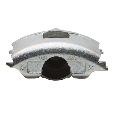 DFC 94-02 Chrysler Prowler Front-R/Rear-R Premium Caliper - Silver Zinc Coated