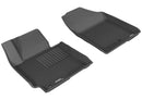 3D MAXpider 2014-2016 Hyundai Elantra Kagu 1st & 2nd Row Floormats - Black