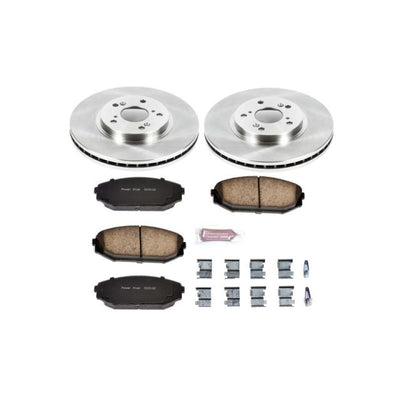 Power Stop 99-01 Honda Odyssey Front & Rear Autospecialty Brake Kit