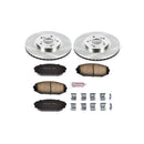 Power Stop 02-04 Honda Odyssey Front & Rear Autospecialty Brake Kit