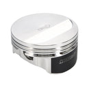 Manley Chevrolet LS Piston Set - 4.130in Bore 1.115in CH, -5.00 CC