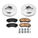 Power Stop 2002 Honda Passport Front & Rear Z17 Evolution Geomet Coated Brake Kit