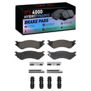 DFC GeoSPEC Coated Rotors - Plain