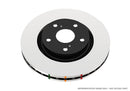 DBA 95-04 Toyota 4Runner (w/319mm Front Rotor) Front 4000 Series Plain Rotor