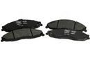 Baer Brakes Replacement Pads for Baer T4 Caliper