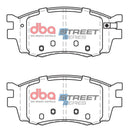 DBA 06-07 Hyundai Accent Street Series Front Brake Pads