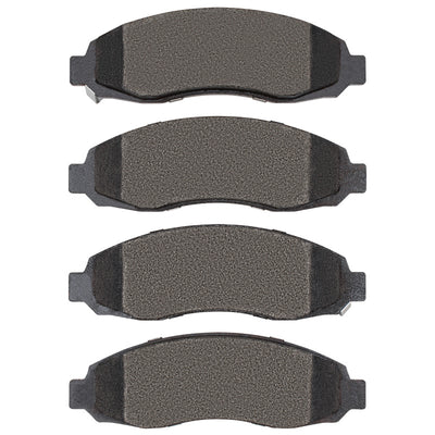 DFC 03-04 Dodge Dakota 4WD Front 5000 Advanced Semi Metallic Brake Pads