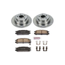 Power Stop 1998 Subaru Impreza Front & Rear Autospecialty Brake Kit