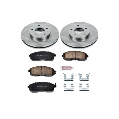 Power Stop 00-01 Infiniti I30 Front & Rear Autospecialty Brake Kit