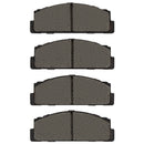 DFC 66-73 Fiat 124850 Front 3000 Semi-Metallic Brake Pads