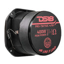 DS18 4in Super Bullet Tweeter 200 Watts RMS 1.5in Titanium Vc 4 ohm Black