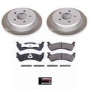 Power Stop 01-02 Ford Explorer Sport Front and Rear Semi-Coated Rotor Kit