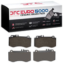 DFC 10-17 Mercedes-Benz E550 Front Euro 5000 Ceramic Brake Pads