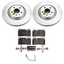 Power Stop 17-18 Audi A6 Front & Rear Euro-Stop Brake Kit