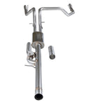 Flowmaster 24-25 GM 1500 6.2L FlowFX Cat-Back Dual Exit Exhaust System
