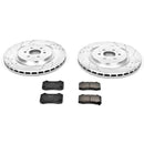 Power Stop 04-07 Cadillac CTS Front & Rear Z23 Evolution Sport Brake Kit