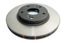 DBA 15-22 Honda Civic (Excl Si/Type R) Front 4000 Series Plain Rotor