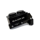 Baer Brakes SN95 1-1/8in Bore Remaster Hydroboost Left Port Master Cylinder - Black