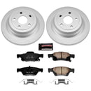 Power Stop 11-19 Dodge Durango Front & Rear Z17 Evolution Geomet Coated Brake Kit