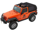Bestop 07-18 Jeep Wrangler JK 2-Door Trektop Glide (Black Diamond)