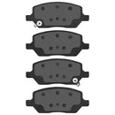 DFC 05-15 Vpg Mv-1 Rear 4000 Hybridynamic Brake Pads